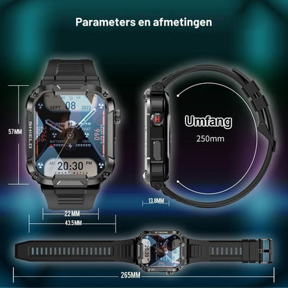 Militaire Smartwatch IP67