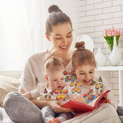 Magische vliegende vlinders