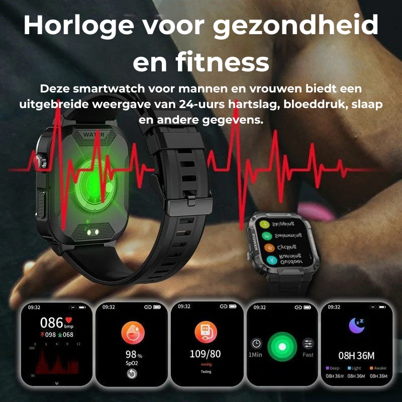 Militaire Smartwatch IP67