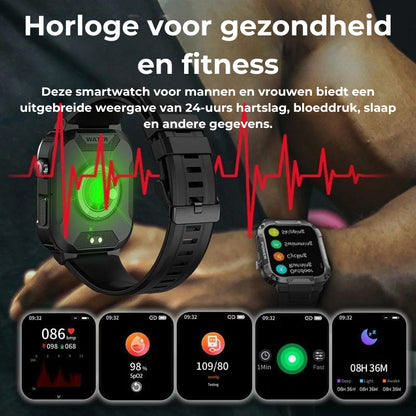 Militaire Smartwatch IP67