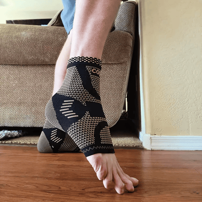 Ademende Enkelbrace - 2 Stuks