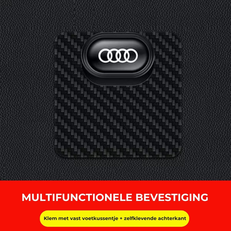 Multifunctionele bevestigingsgesp van koolstofvezel (4st)