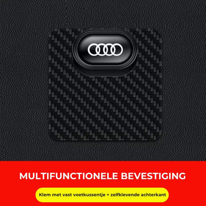 Multifunctionele bevestigingsgesp van koolstofvezel (4st)