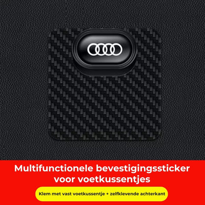 Multifunctionele bevestigingsgesp van koolstofvezel (4st)