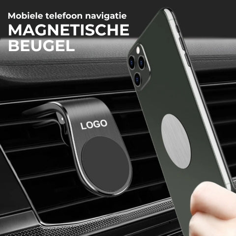 Compacte Magnetische Telefoonhouder Auto
