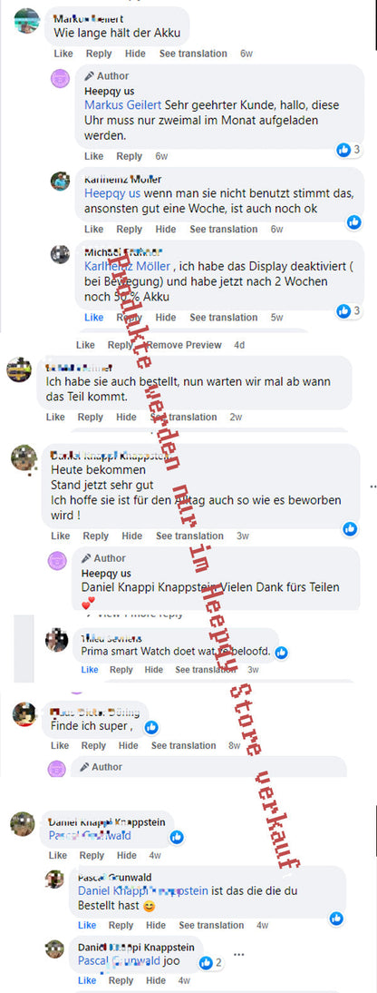 Militaire Smartwatch IP67