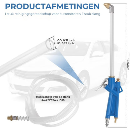 Hogedrukreinigingspistool voor Motoren