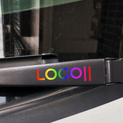 Creatieve Auto Ruitenwissersticker (2st)