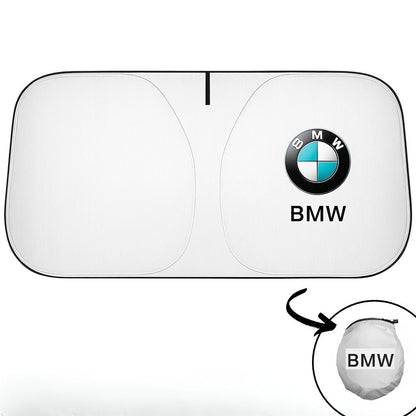 Opvouwbare Zonneklep met Logo