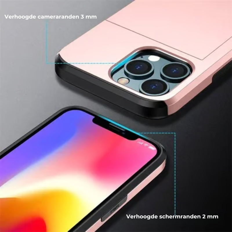 iPhonehoesje met Kaartsleuf