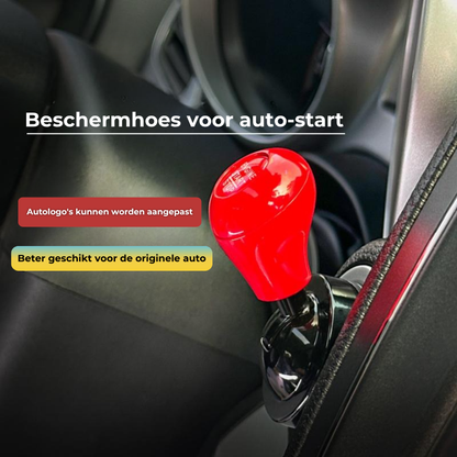 Metalen Hendel Startknop - Functionele afdekking