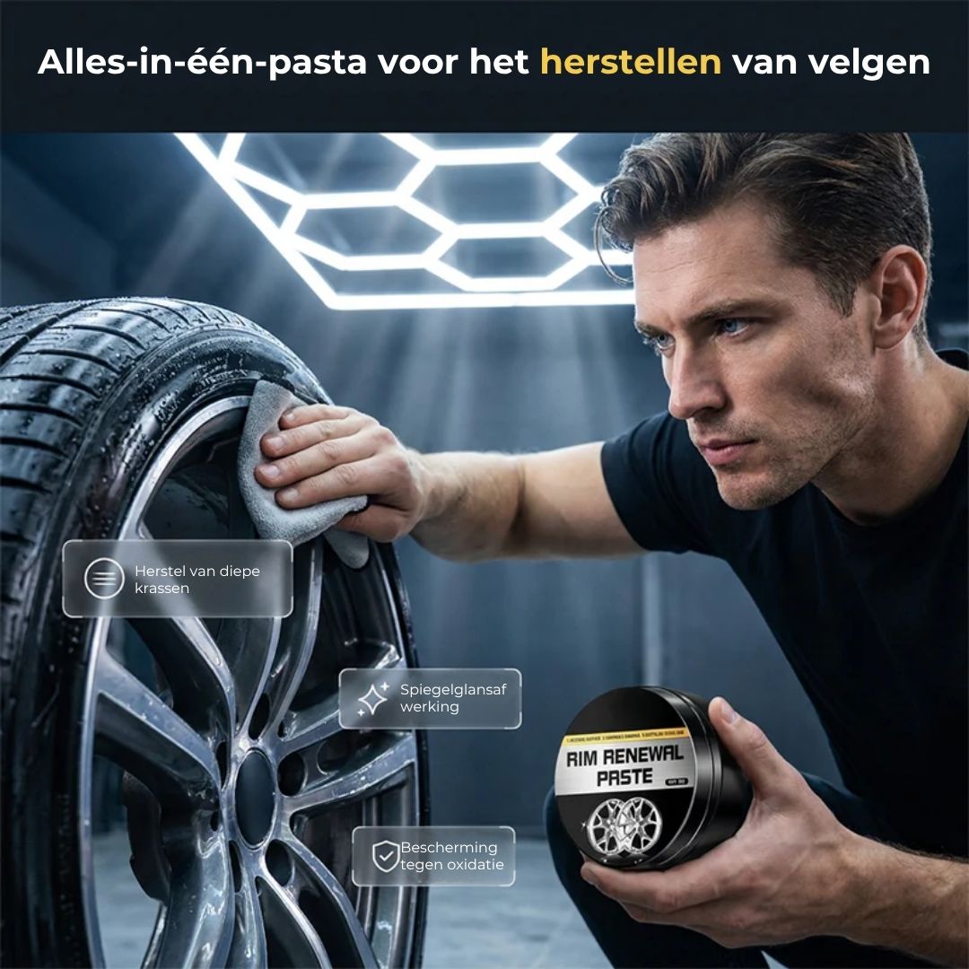 Snelwerkende Wielrenovatiepasta