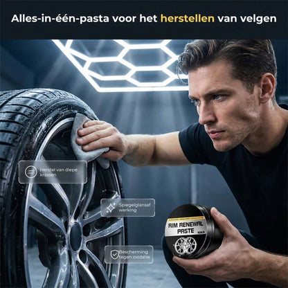 Snelwerkende Wielrenovatiepasta