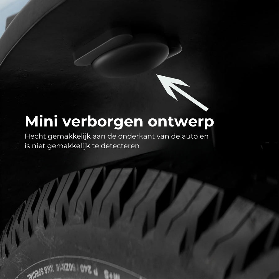 Stealthmag GPS Slimme Tracker