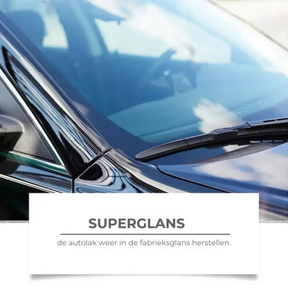 Reinigen, glanzen, beschermen - Autocoating Spray