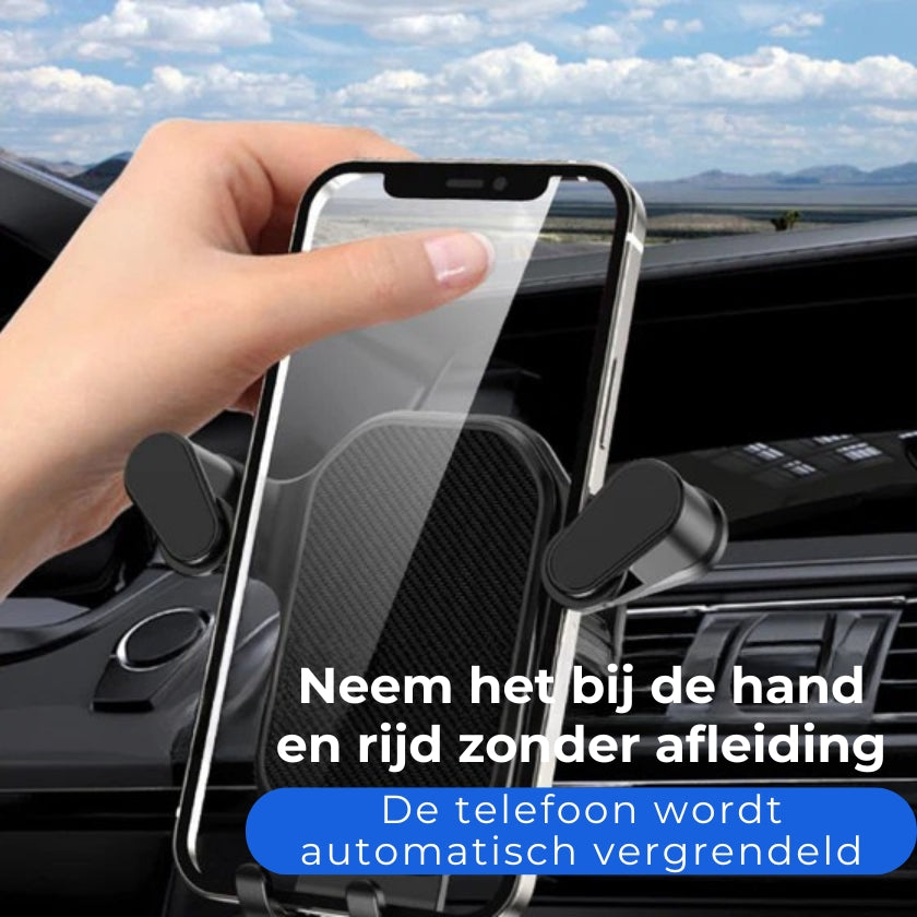 Auto Telefoonhouder PRO - Haakbeugel incl.
