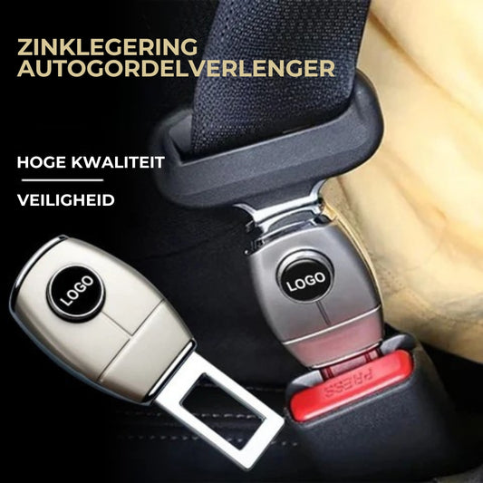 Verlenggesp autogordel Zinklegering