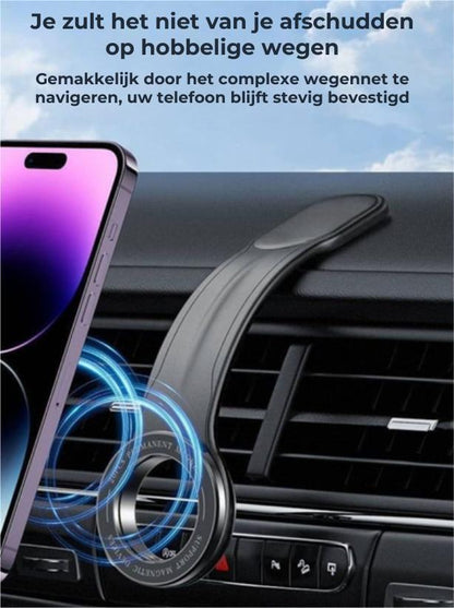 Buigbare Magnetische Universele Bevestiging Telefoonhouder