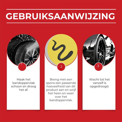 🚗 Bandenverzorgingsbalsem met spons