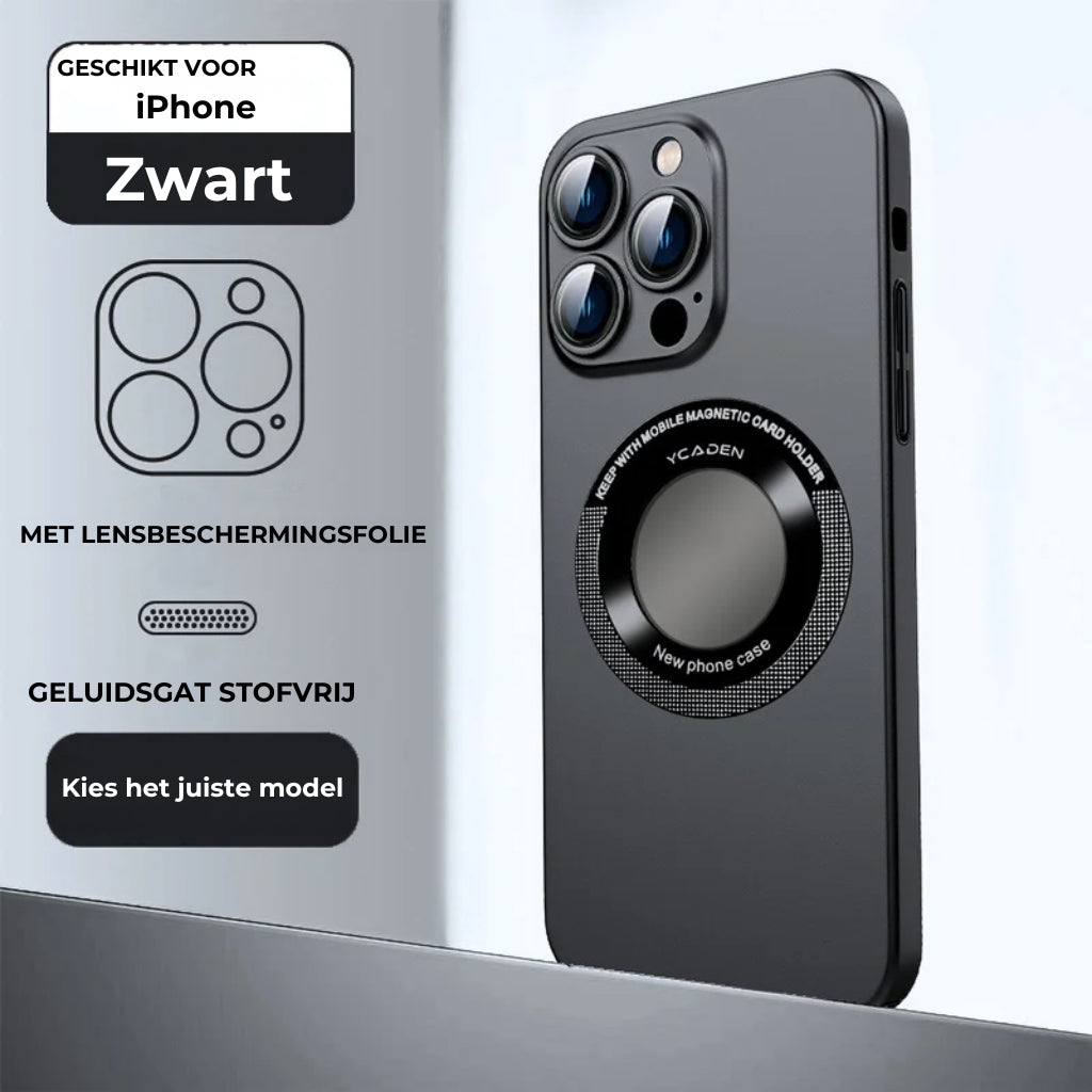 Magnetisch Magsafe iPhone Hoesje