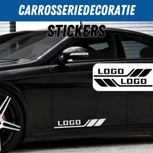 Carrosserie Decoratiestickers