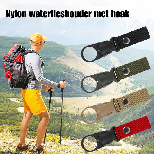 Nylon Waterfleshouder - 4 Stuks