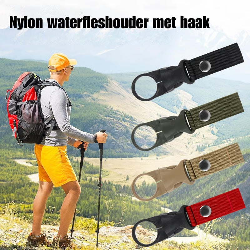 Nylon Waterfleshouder - 4 Stuks