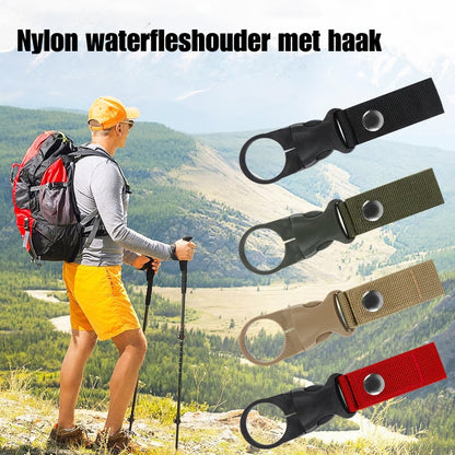 Nylon Waterfleshouder - 4 Stuks