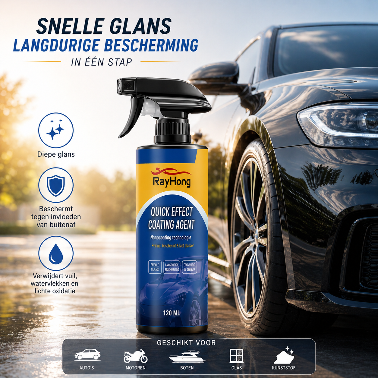 Beschermende Coating Autospray