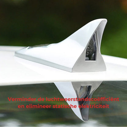 Haaienvinantenne met LED-Zonnelicht en Anticollisiefunctie