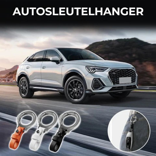 Modieuze autosleutelhangers