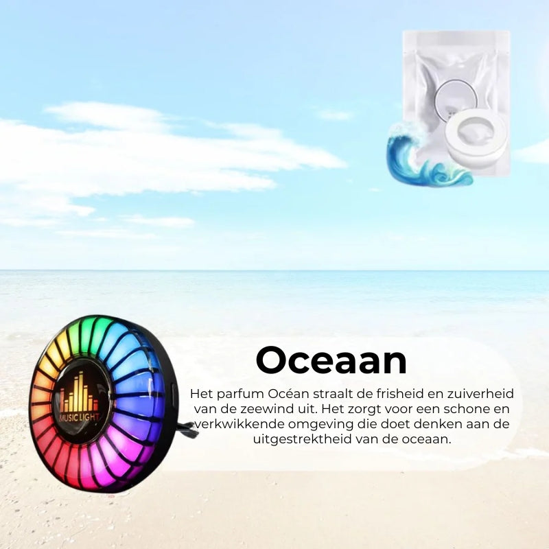 Geluidsanimatie Autodiffusor