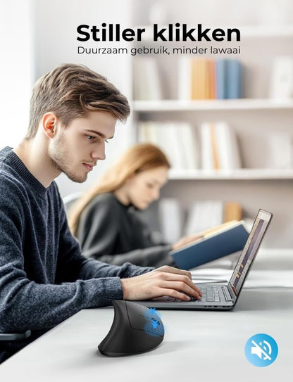 Ergonomische Verticale Muis