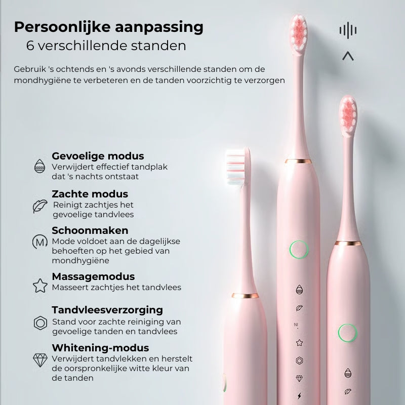 Sonisch Elektrische Tandenborstel