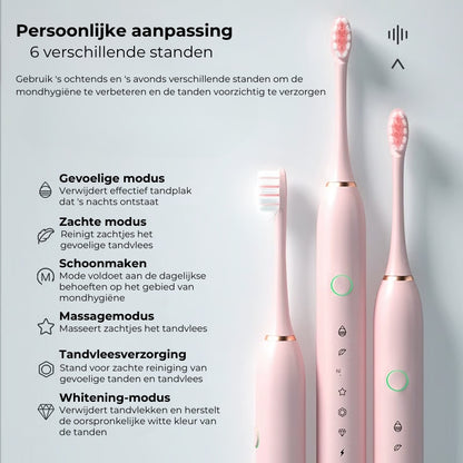 Sonisch Elektrische Tandenborstel