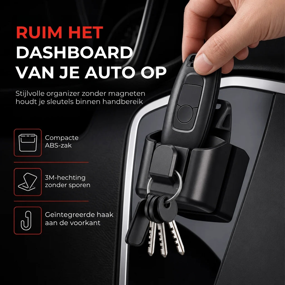 Zelfklevende Auto Sleutelhouder