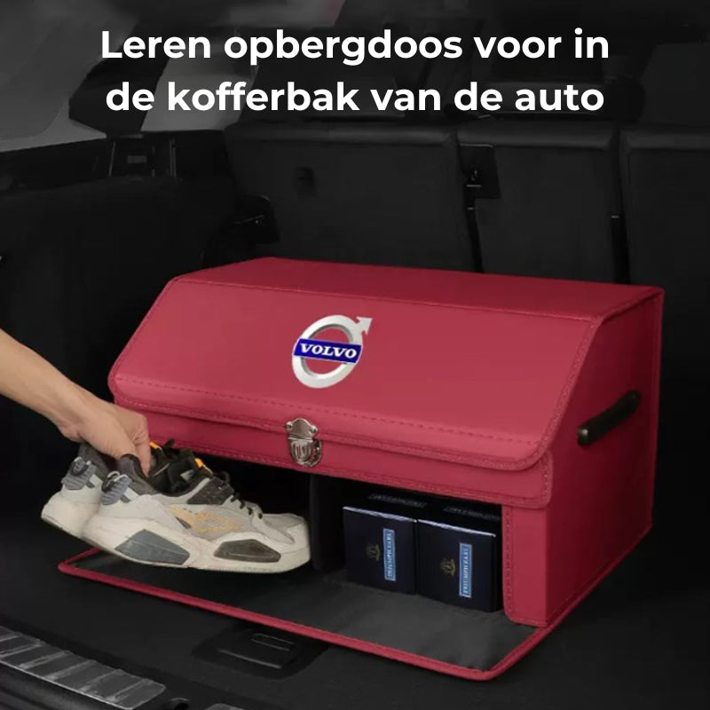 Leren Auto Opbergkoffer