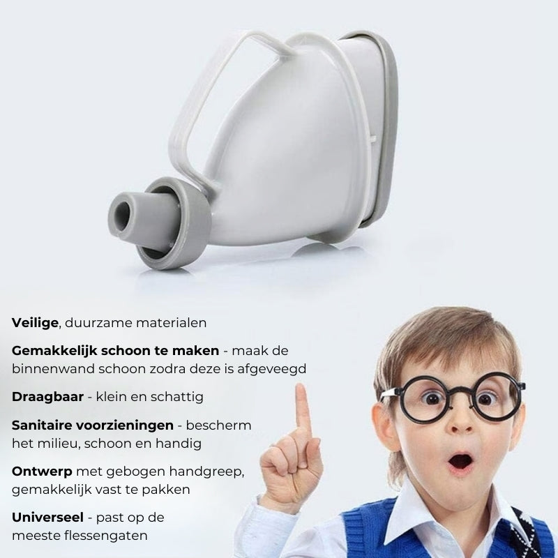 Unisex Autoplasbuis
