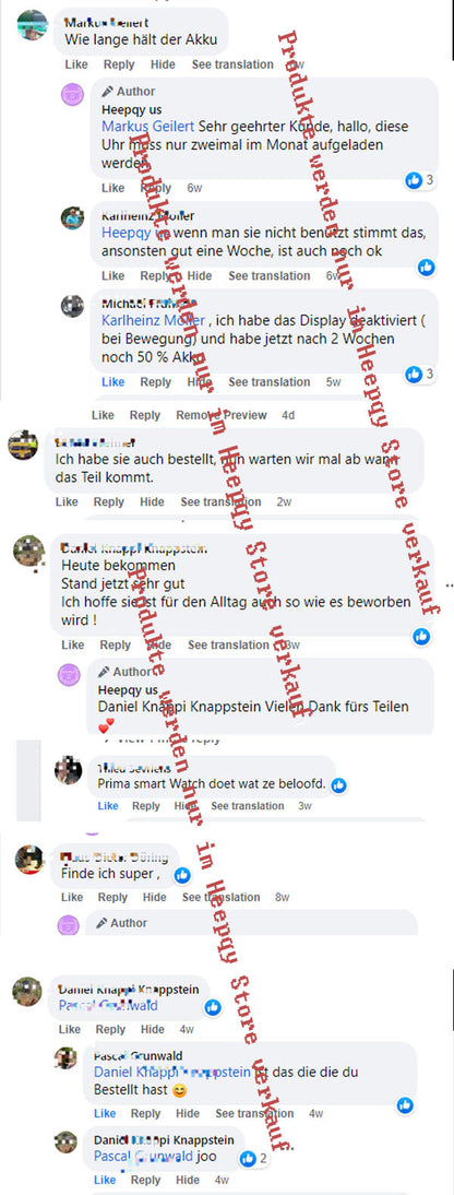 Militaire Smartwatch IP67