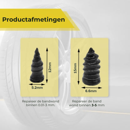 Zelfdichtende Bandreparatieschroeven - 30 Stuks