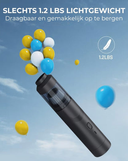 V8 Mate Draadloze Autostofzuiger met hoog vermogen 13000Pa/30AW