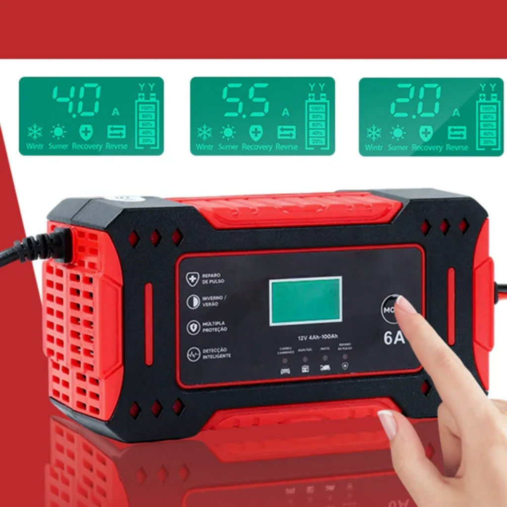 ⚡Noodsituatie slimme acculader voor auto's