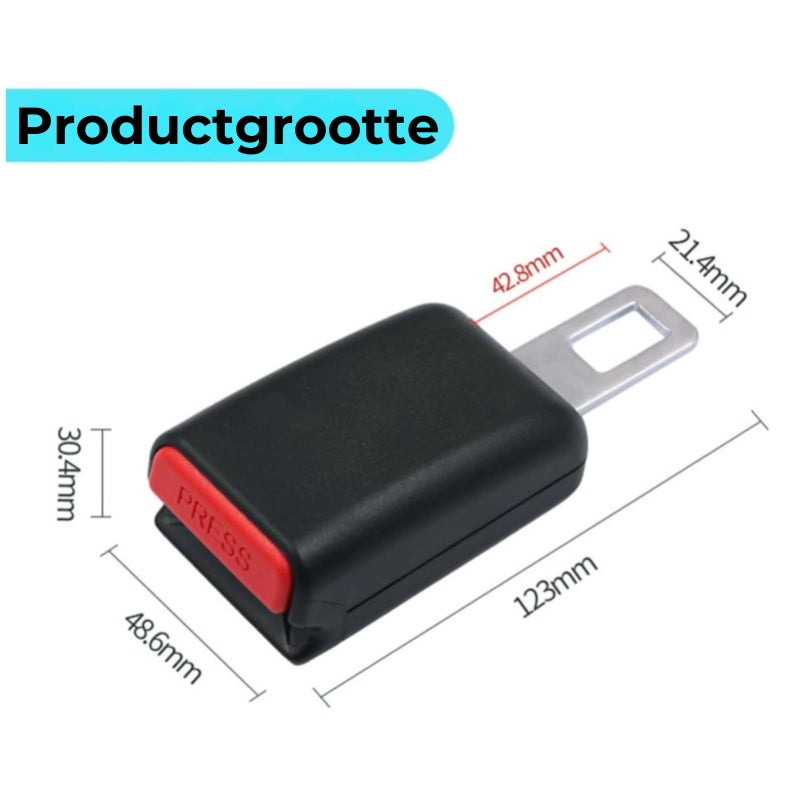 Auto Veiligheidsgordelverlengstuk