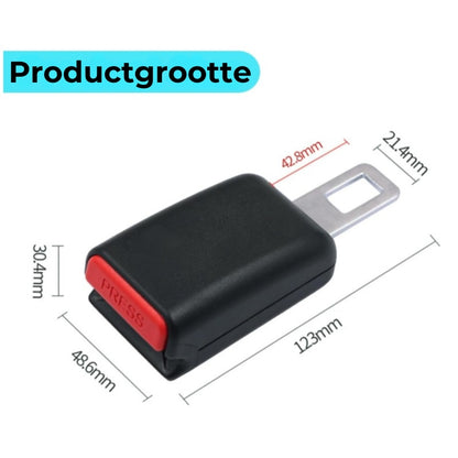 Auto Veiligheidsgordelverlengstuk