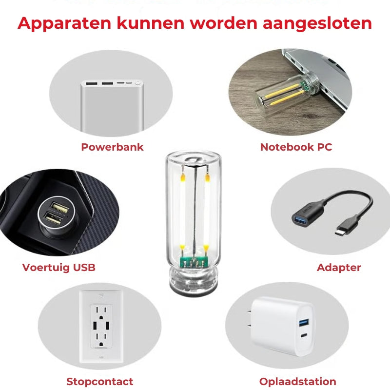 Retro Auto Interieurlamp