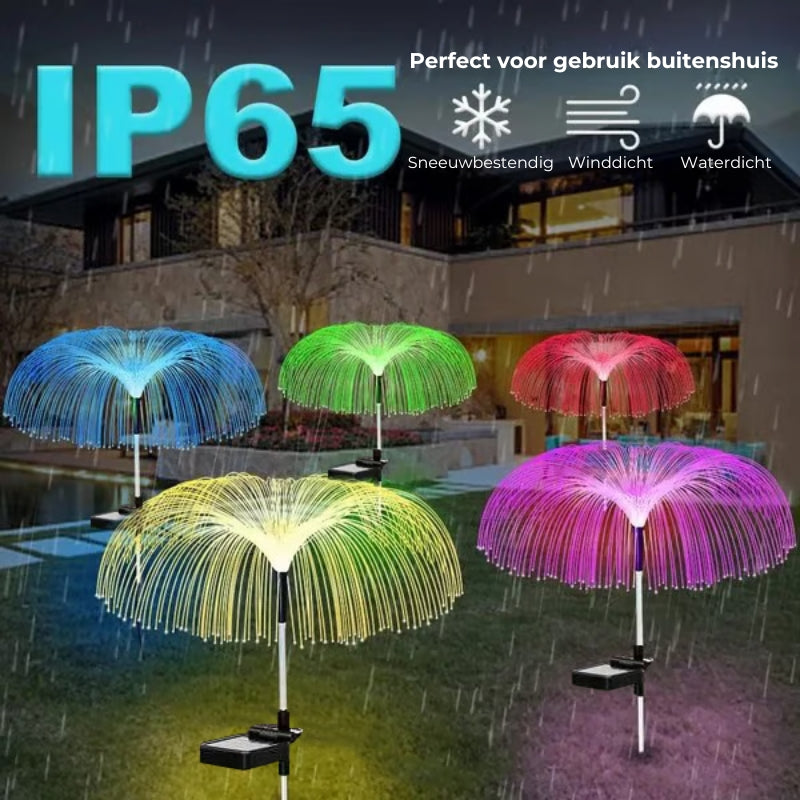 Zonne-Energie Kwallenlamp