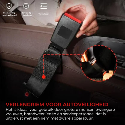 Auto Gordelverlengstuk