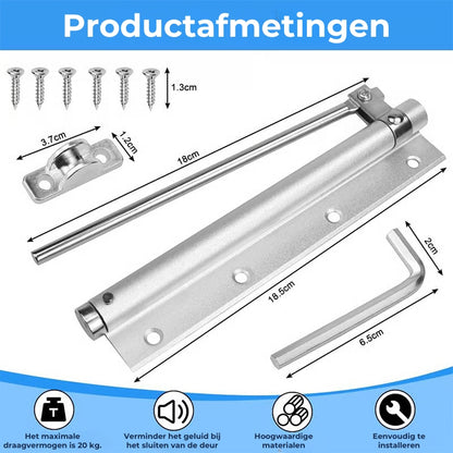 Zelfsluitende Automatische Deurscharnier