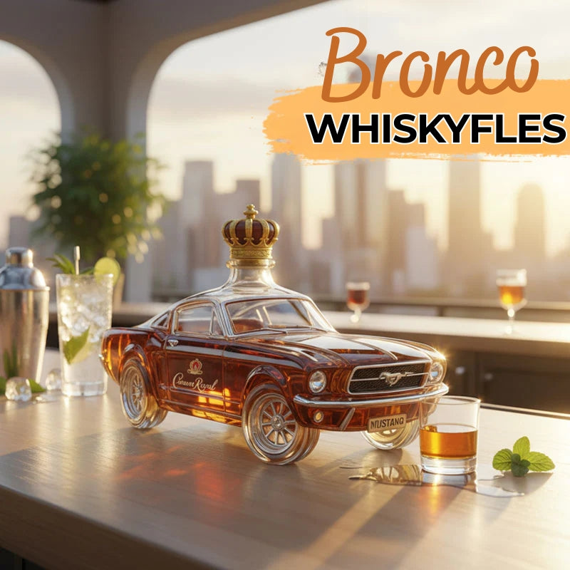 Mustang Whiskyfles