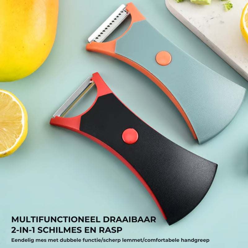 2-in-1 Groente-en Fruitschiller